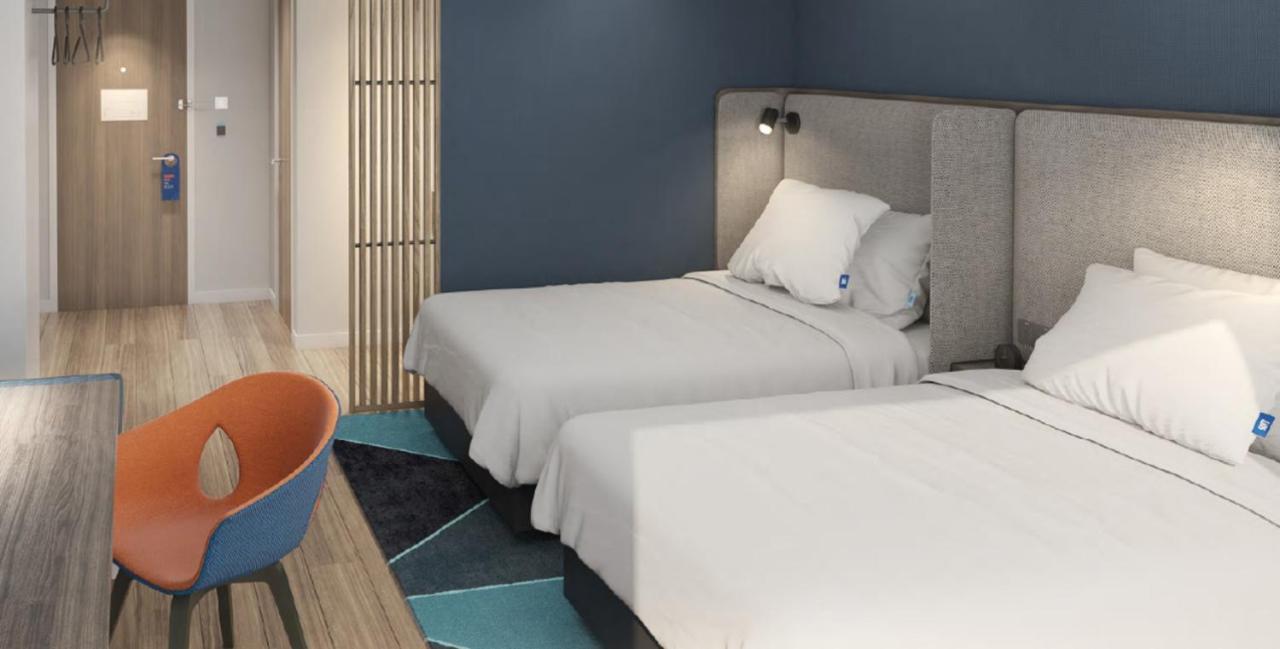 Holiday Inn Express Shanghai Huijin By Ihg エクステリア 写真