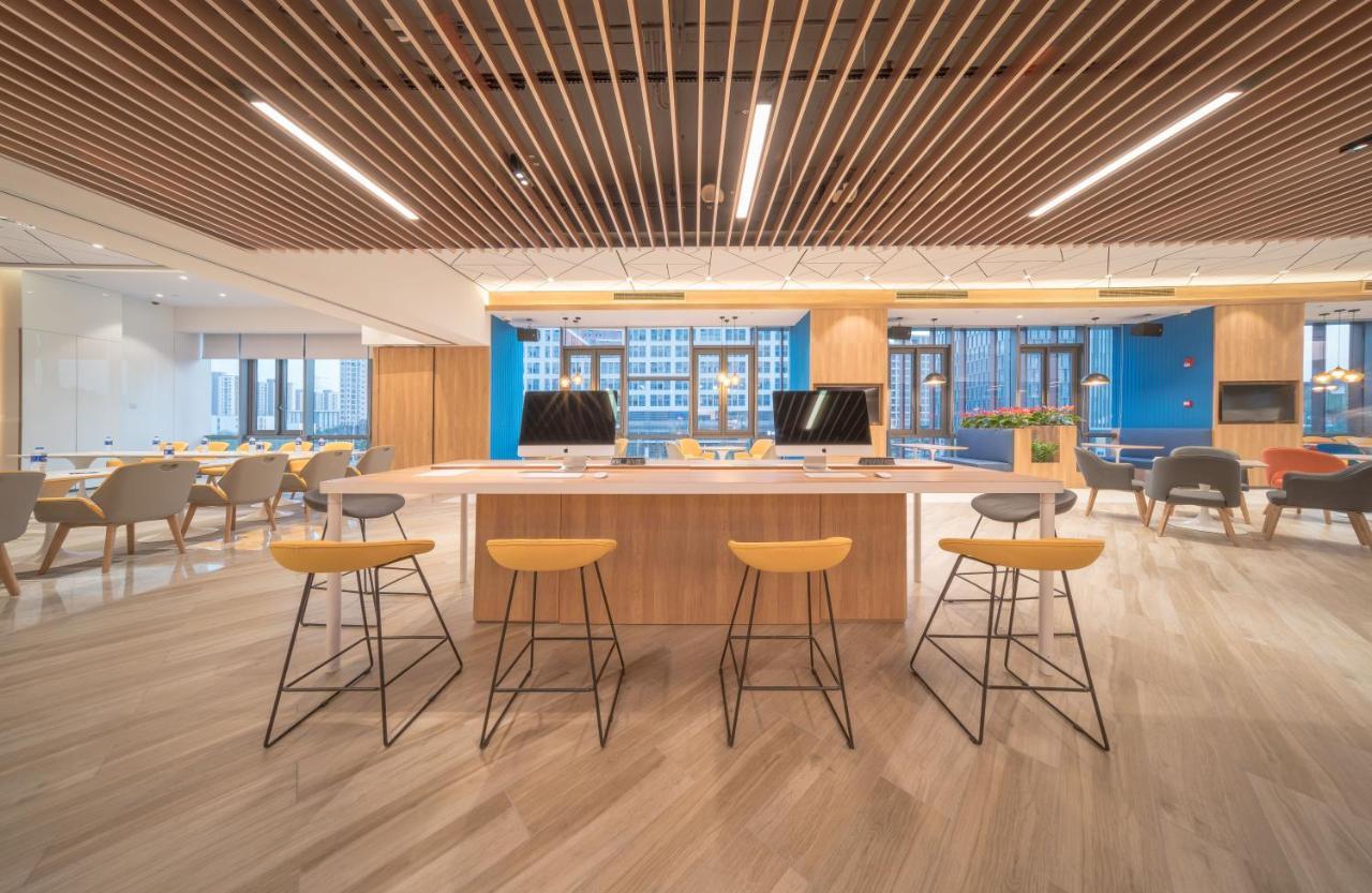 Holiday Inn Express Shanghai Huijin By Ihg エクステリア 写真
