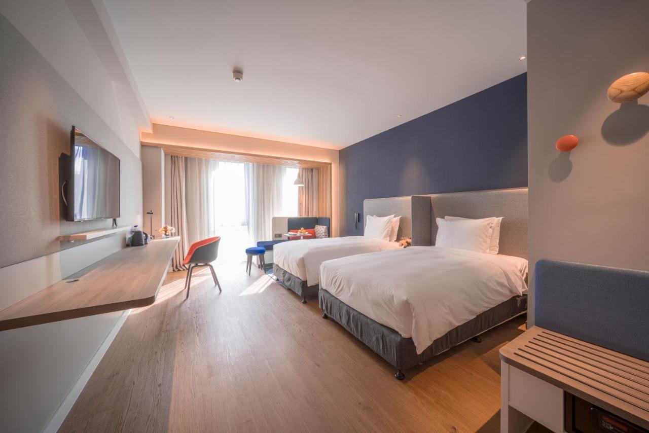 Holiday Inn Express Shanghai Huijin By Ihg エクステリア 写真