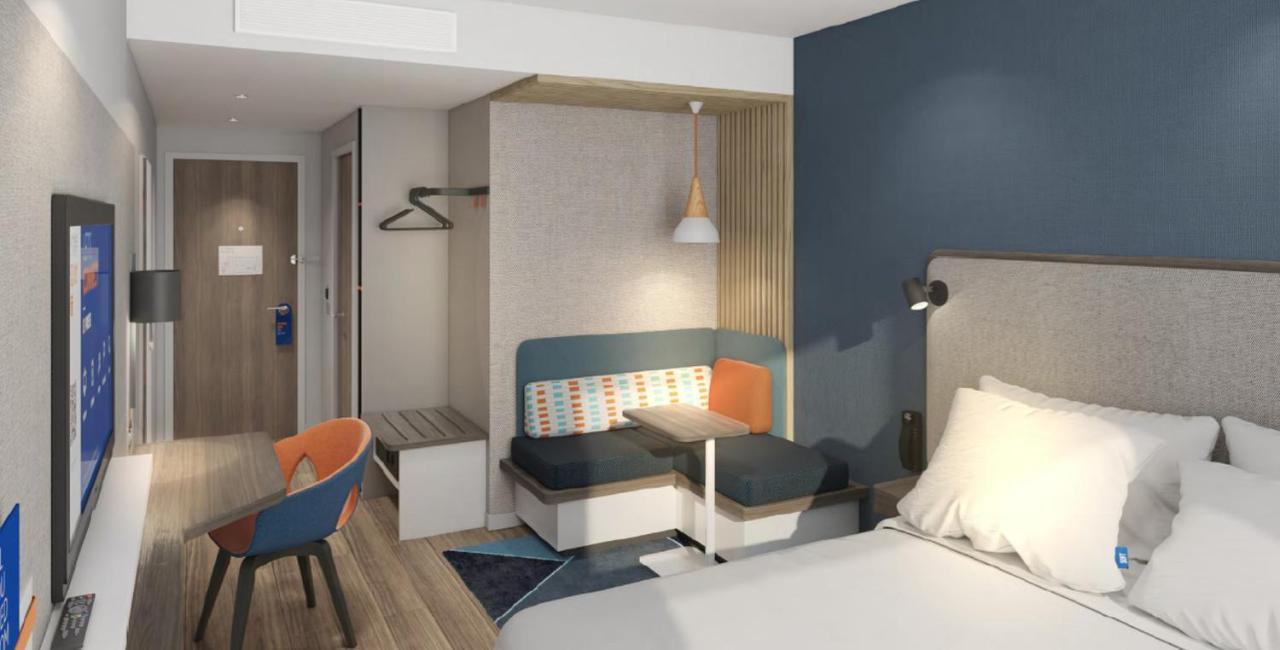 Holiday Inn Express Shanghai Huijin By Ihg エクステリア 写真