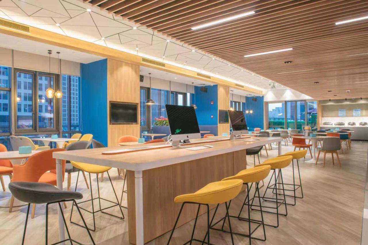 Holiday Inn Express Shanghai Huijin By Ihg エクステリア 写真