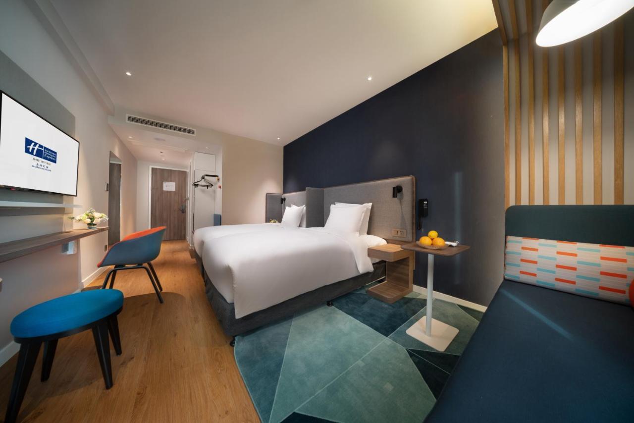 Holiday Inn Express Shanghai Huijin By Ihg エクステリア 写真