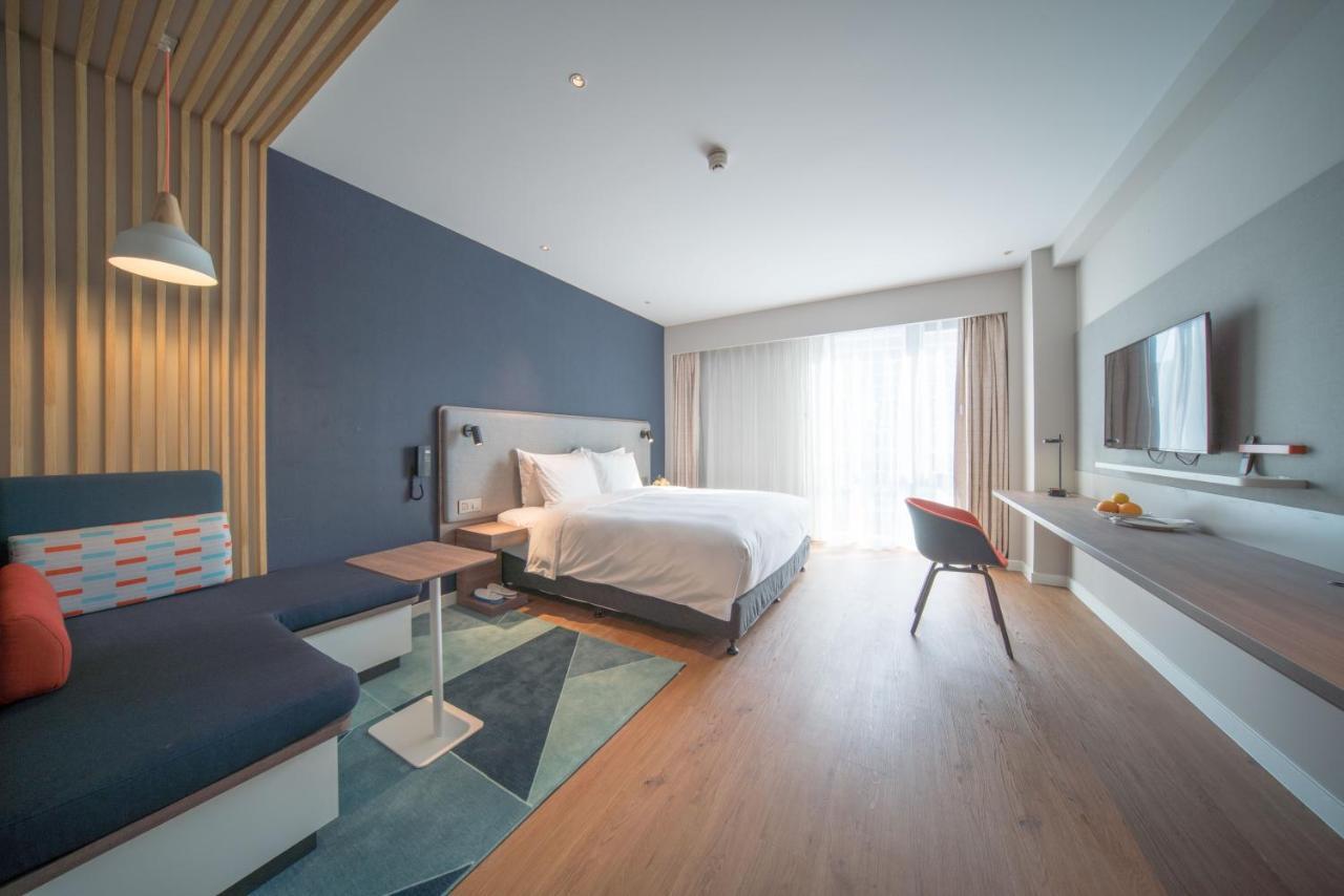 Holiday Inn Express Shanghai Huijin By Ihg エクステリア 写真