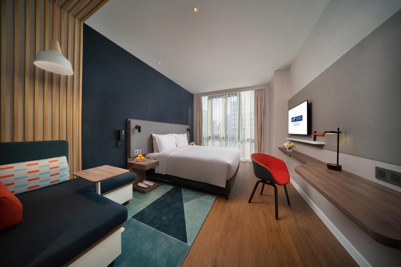 Holiday Inn Express Shanghai Huijin By Ihg エクステリア 写真