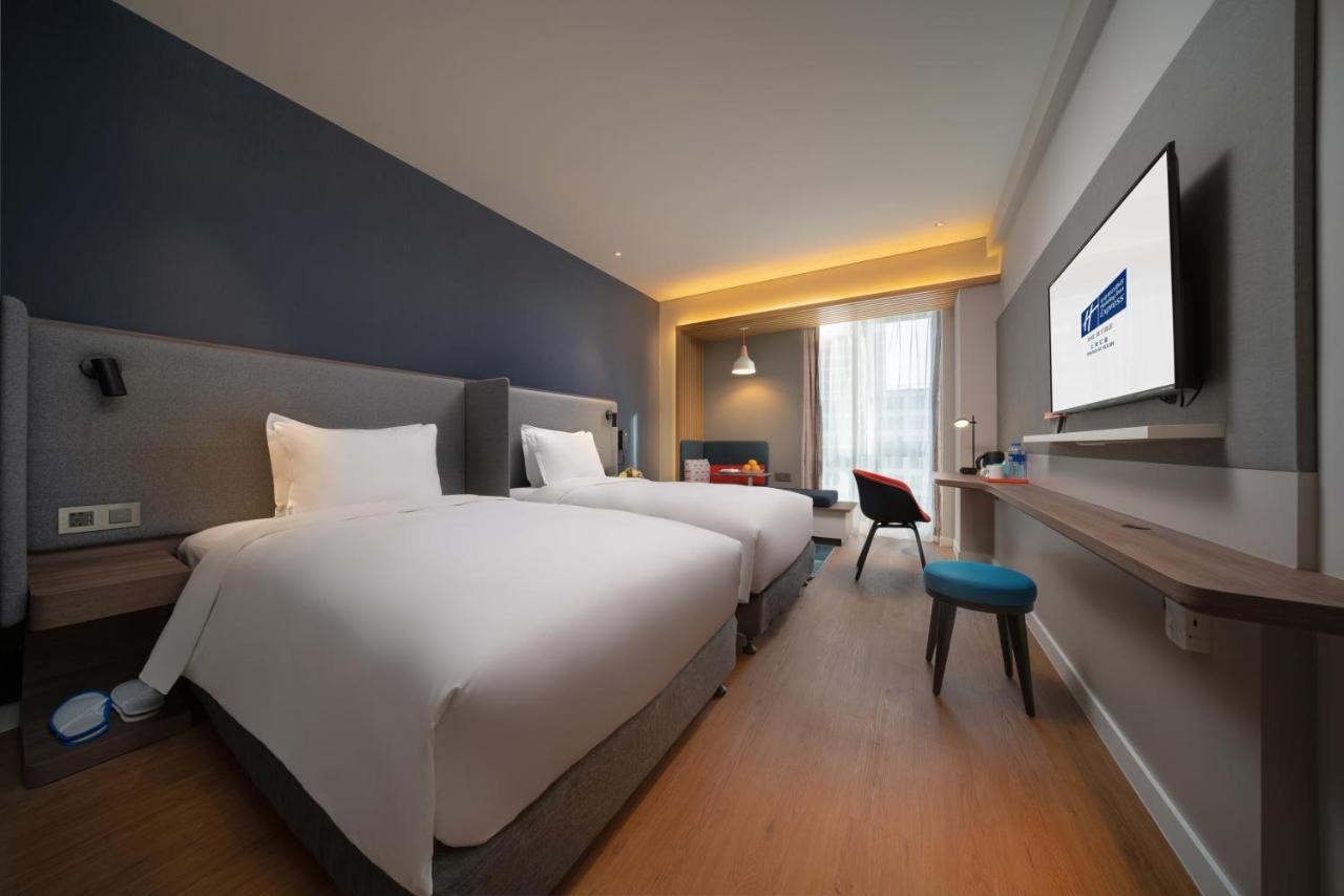Holiday Inn Express Shanghai Huijin By Ihg エクステリア 写真