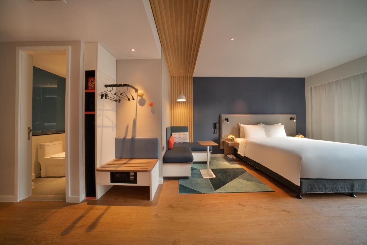 Holiday Inn Express Shanghai Huijin By Ihg エクステリア 写真