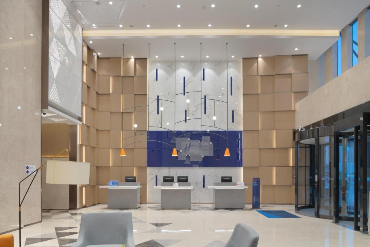 Holiday Inn Express Shanghai Huijin By Ihg エクステリア 写真