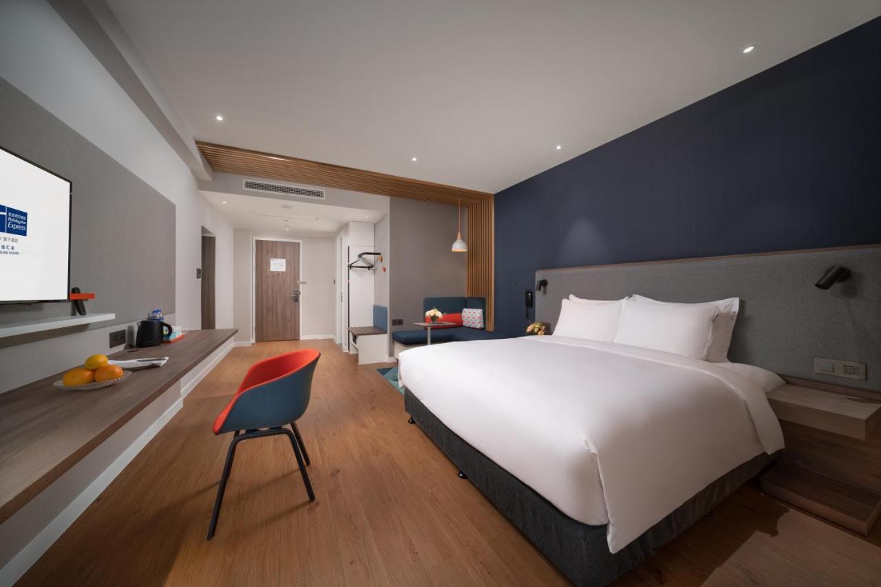 Holiday Inn Express Shanghai Huijin By Ihg エクステリア 写真