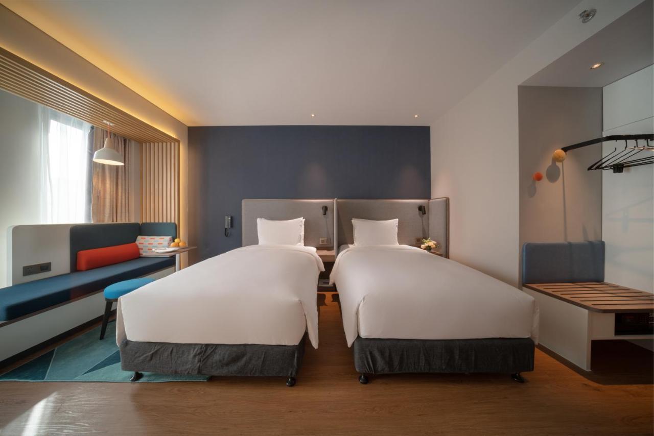 Holiday Inn Express Shanghai Huijin By Ihg エクステリア 写真
